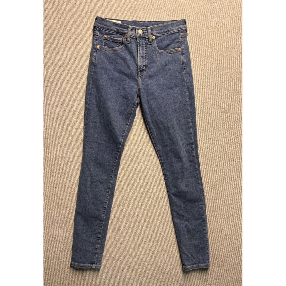 Gap Denim True Skinny High Rise Jeans Women's Size 26 / 2R Medium Wash Stretch